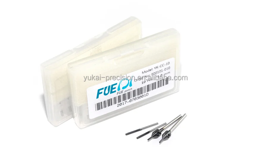 
Пересадка для волос 0,8 мм 