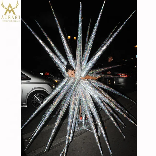 Best & Fashion Stage Use Inflatable Performance Star Costume,Inflatable Lady  Gaga Costume - Buy Led Lighting Color Changing Thorn Inflatable Star  Costumes For Event,Party Stage Use Inflatable Performance Star Costume,Stage  Dancing Costume