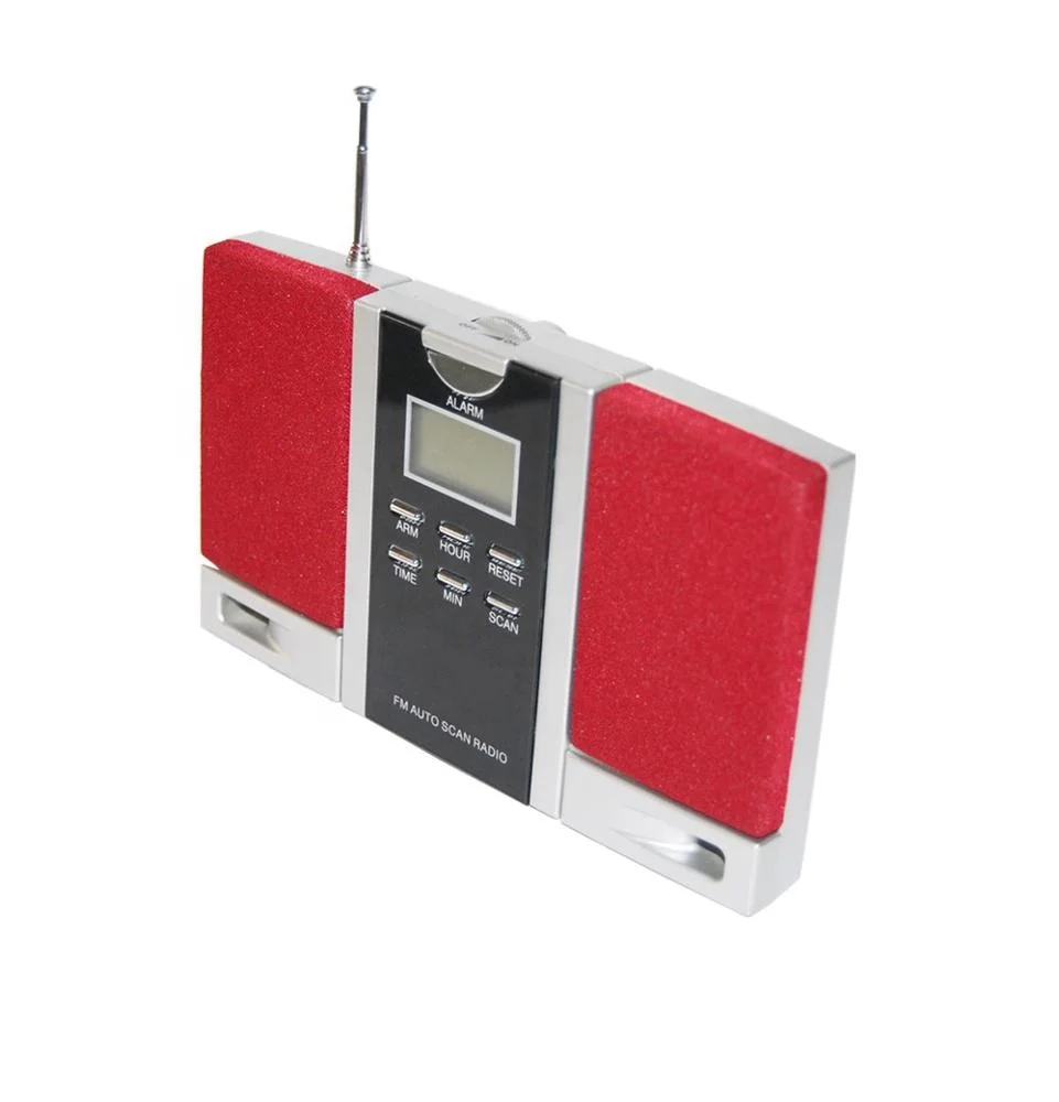 2022 Top Wholesale Low Price Portable Radio With Alarm Clock