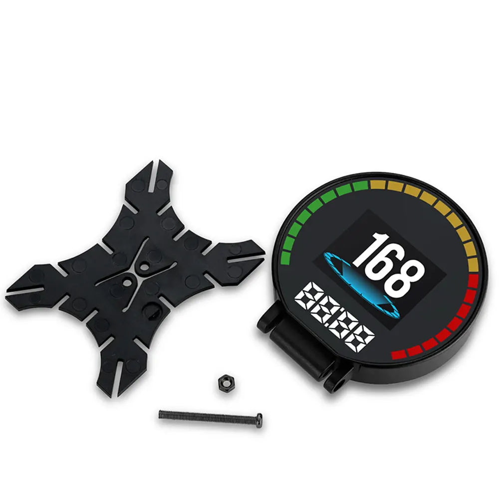 Most Function HUD P15 Auto Meter  OBD Display Obd Car Alarm RPM Water Temp Turbine Pressure  Boost Gauge