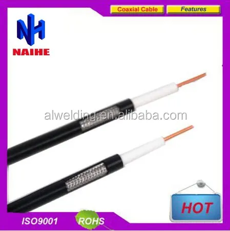 Telecommunication 50 OHM Drop Coaxial Cable LMR240