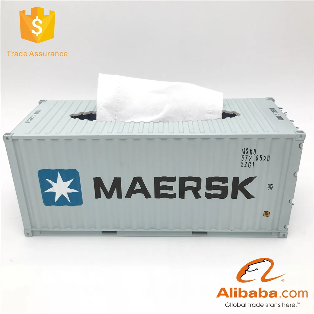 Container Model_1:20 20GP MARESK container model Tissue _O.A.S ship model factory