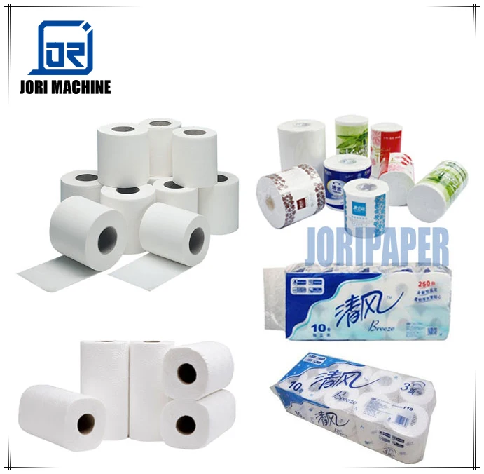 Cheap Small Toilet Tissue Paper Production Line