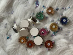 14 видов цветов натуральная косметика влажные тени для