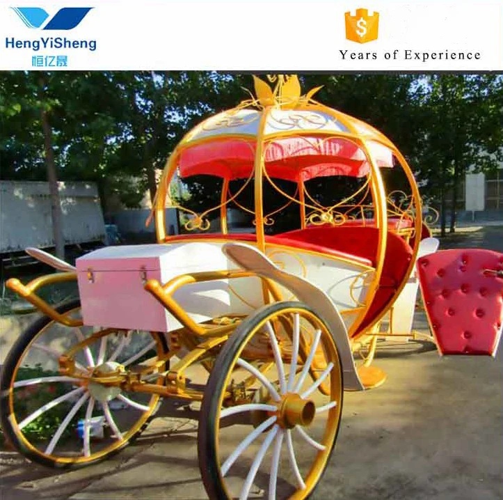 Свадебная Тыква лошадь каретка Золушка