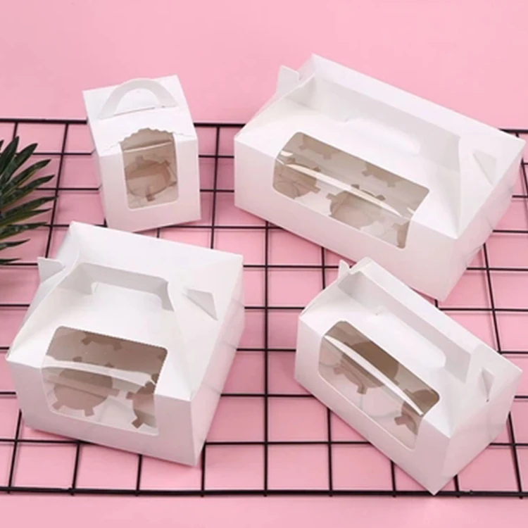Afternoon Tea Take Away Set - Tall Dessert Cake Boxes