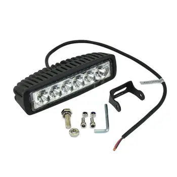 高品质 9-32 v 6 个 * 3 w 18 w 1170lm led 拖拉机工作灯