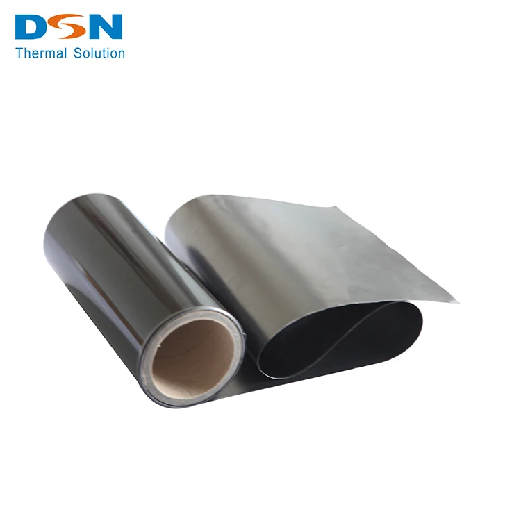 High Quality 1.9~2.1g/cm3 High Conductivity Thermally Conductive Graphite Films