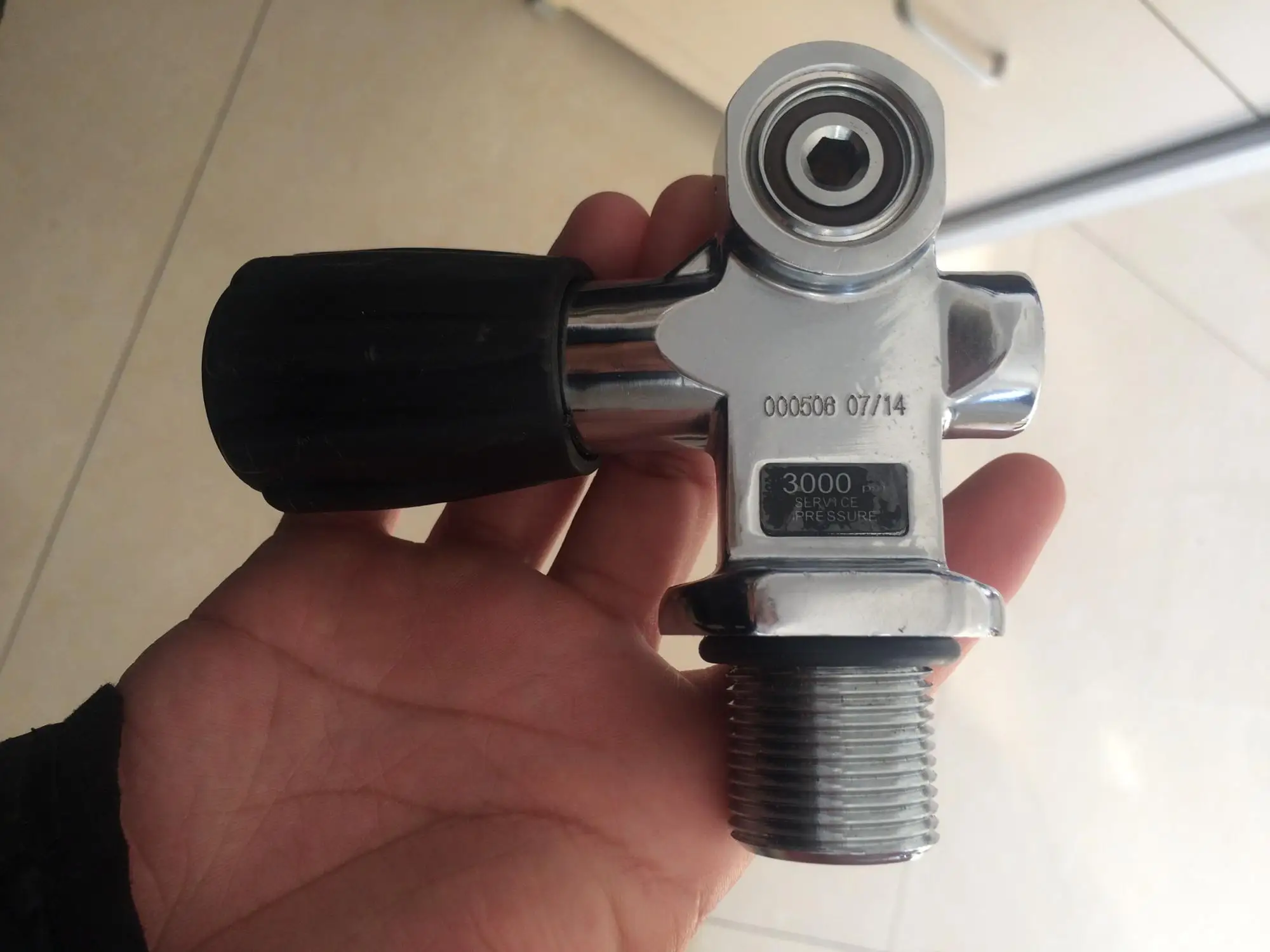 product dot aluminum high pressure scuba diving oxygen tank with yoke valve ce certified 5000psi test pressure-11