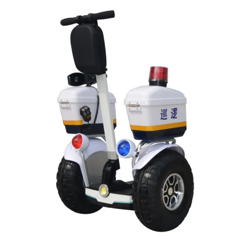 Angelol Новый 40-80 км дальность 19 дюймов с толстыми покрышками Электрический колесница покрыта скутер патруль скутер tiktok патруль скутер сделаны в Китае