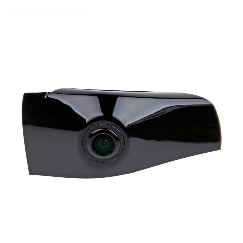 Close up view of front parking assist video camera on the car. Front view  camera of modern car Stock Photo - Alamy