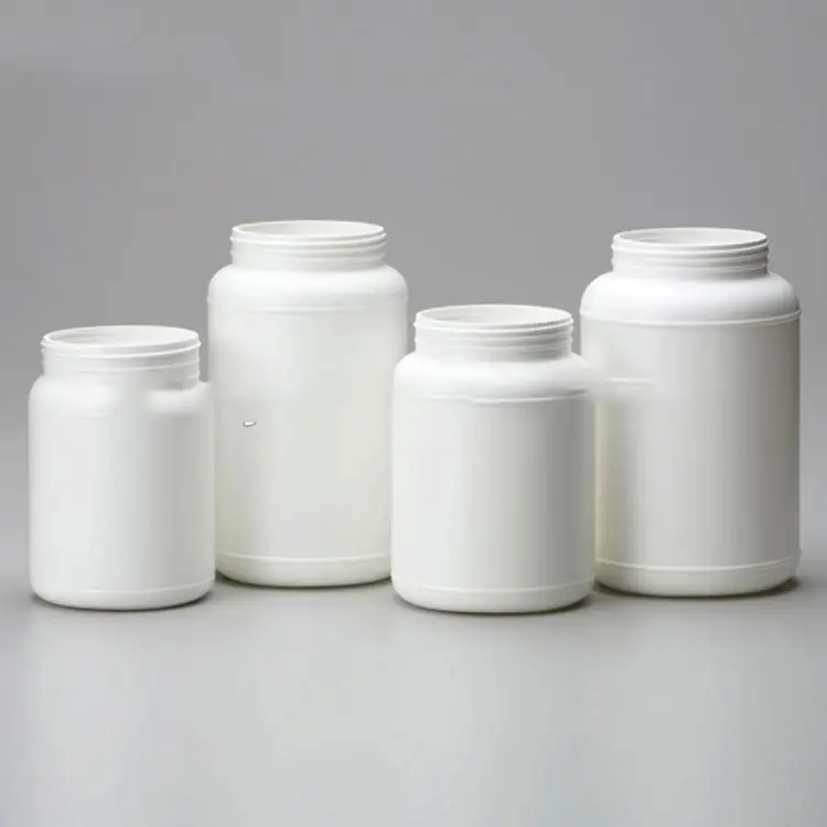 Find High-Quality empty plastic protein powder container for