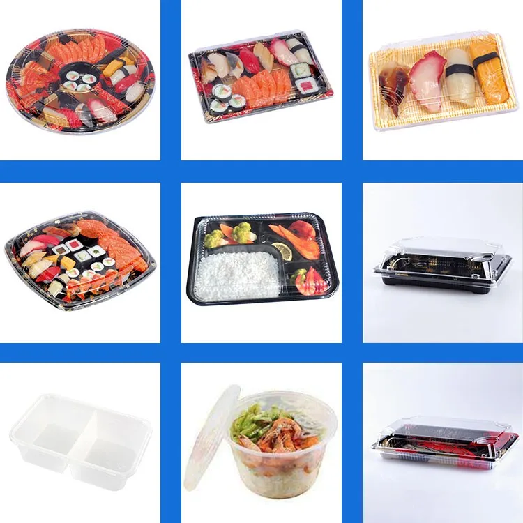 Plastic Disposable Sushi Tray Food Packaging Box Tray Food Plate Wholesale Buy Plastic Sushi