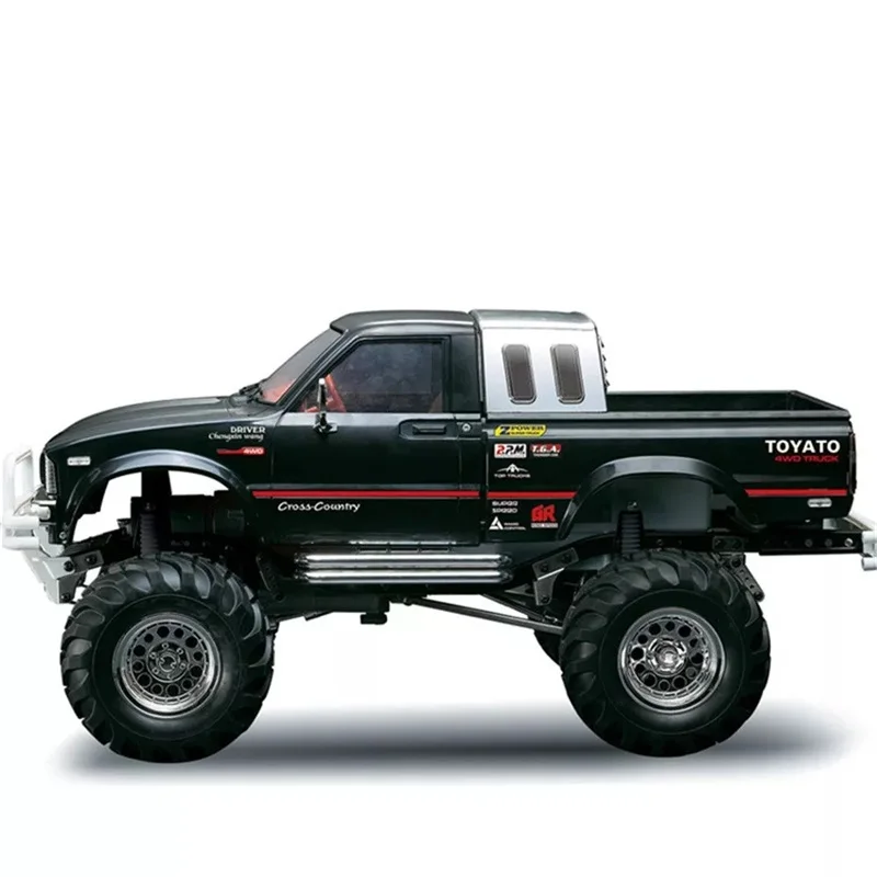 RTR Car HG P407 1/10 2.4G 4WD Rally Rc Car Metal 4X4 Pickup Truck Rock  Crawler Bruiser| Alibaba.com