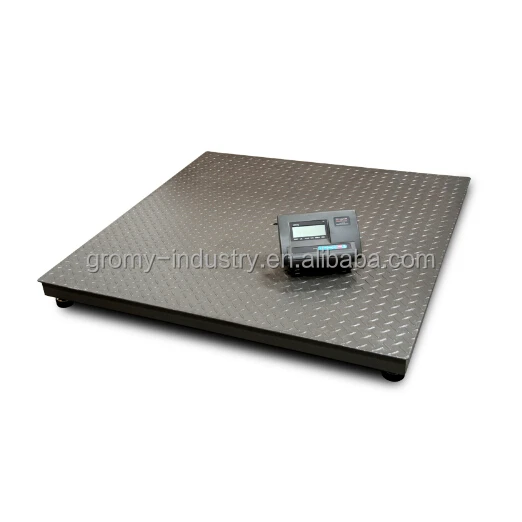 Alibaba.com: 1000kg 3 ton digital industrial floor weighing platform ...