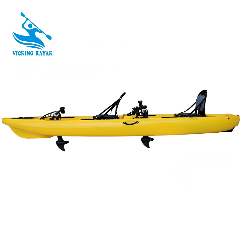 2 person sea kayak with pedals