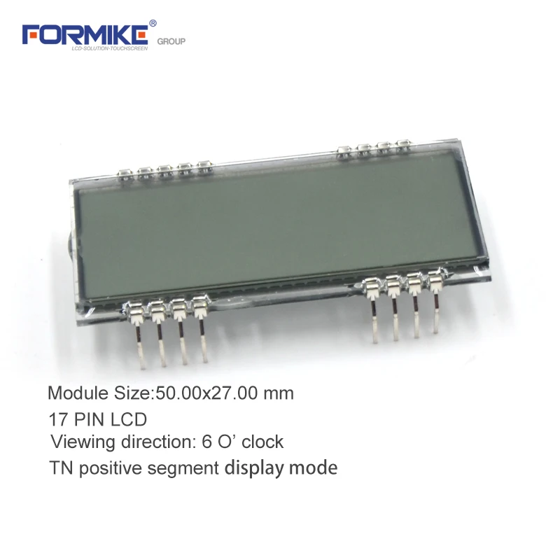 Счетчик энергии ЖК-дисплеи с 7-сегментный ЖК-Дисплей TN