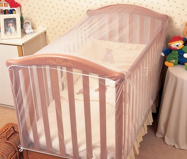 Сетка для детской кроватки, москитная сетка для детской кроватки, сетка для насекомых