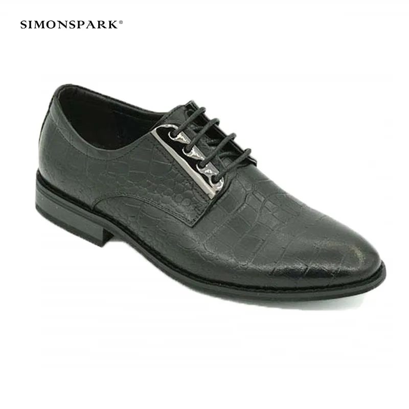 Туфли для мальчиков в итальянском стиле, классические, детские, для церкви, свадьбы, вечеринки, кожаные, официальные