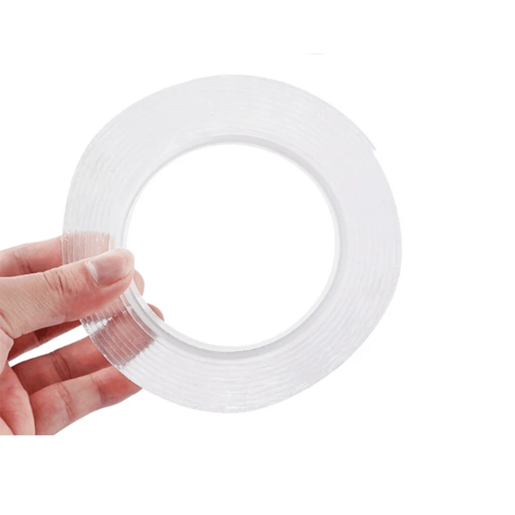 Nano 2 Sided Super Acrylic Tape Strong Adhesive Waterproof Transparent Reusable Bump Buy Acrylic Tape Acrylic Double Side Tape Transparent Tape Product On Alibaba Com