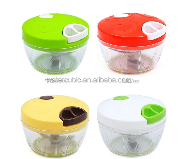 6 IN 1 Multifunction Speedy Vegetable Kitchen Hand Chopper