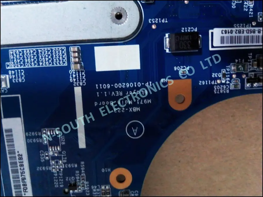 Mbx-223 a1794340a материнская плата для ноутбука sony vaio vpc-eb m971 1p-0106200-6011 tarjeta