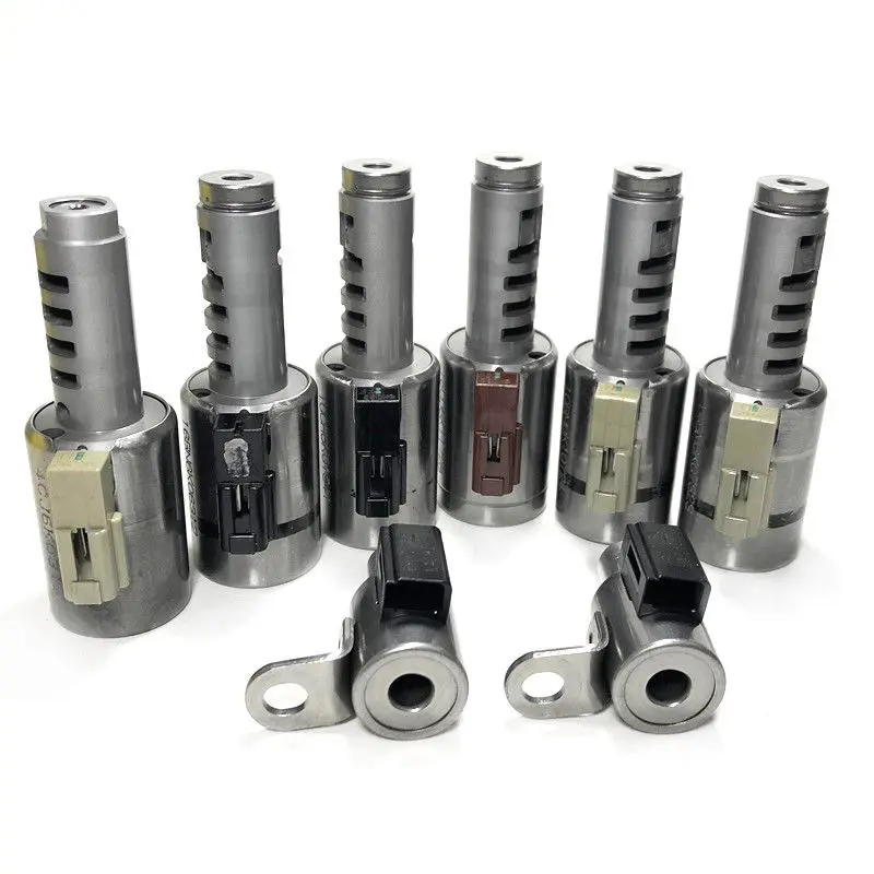 8PCS TF80SC TF81SC Transmission Solenoids Kit Car & Truck Automatic