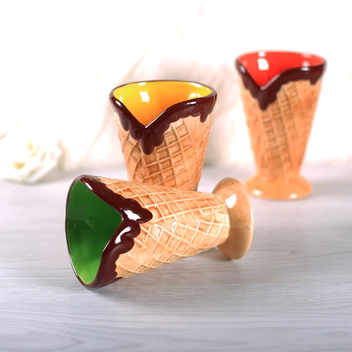 Heisser Verkauf Keramik Farbe Innen Eis Waffel Tasse Porzellan Becher Buy Porzellan Becher Porzellan Becher Fabrik Becher In Porzellan Product On Alibaba Com