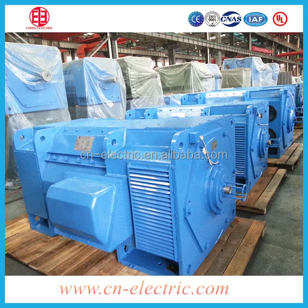 400V 440V 660 1000 V Z Series Large Dc Electric Motor for Mining