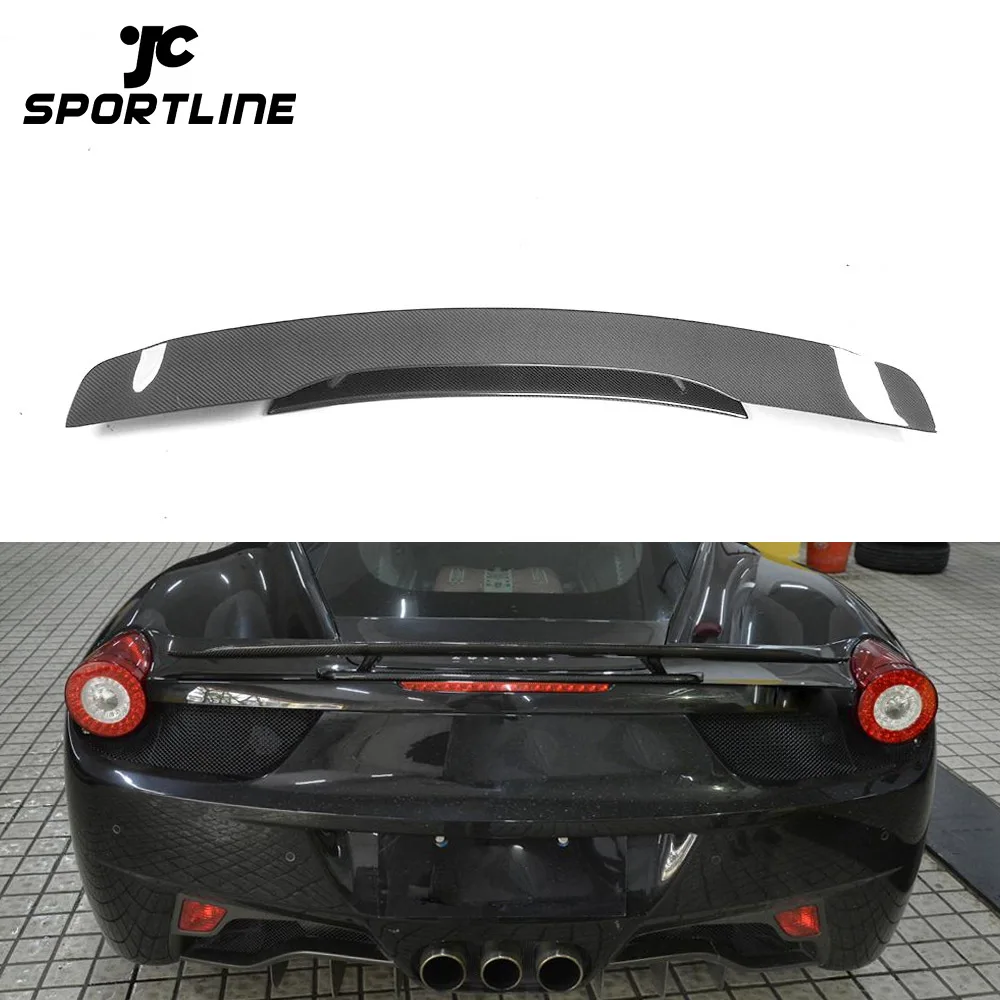 Carbon Fiber Car Spoiler For Ferrari 458 Spider Base Convertible 2 Door 11 13 Buy Car Spoiler For Ferrari Car Spoiler For Ferrari 458 Carbon Fiber Spoiler For Ferrari Product On Alibaba Com