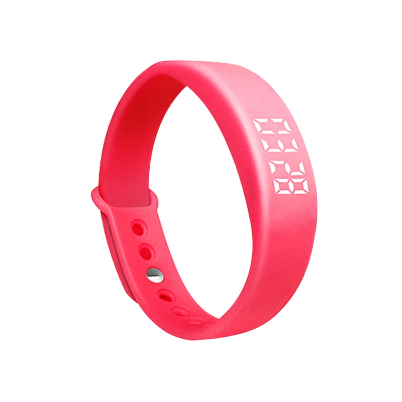 Classic Smart Watch Bracelet Stopwatch 3D Pedometer CE Rohs Approved Smart Watch