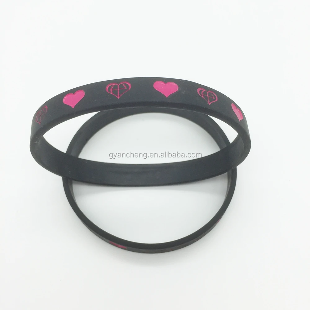 Силиконовые Браслеты Фабрики Китая Бесплатный Образец Оптовая Дешевые Пользовательские