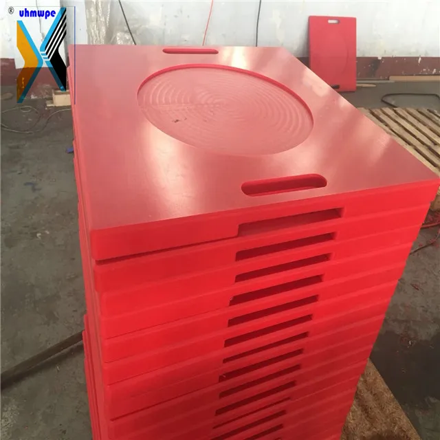 Crane Outrigger Pad 76