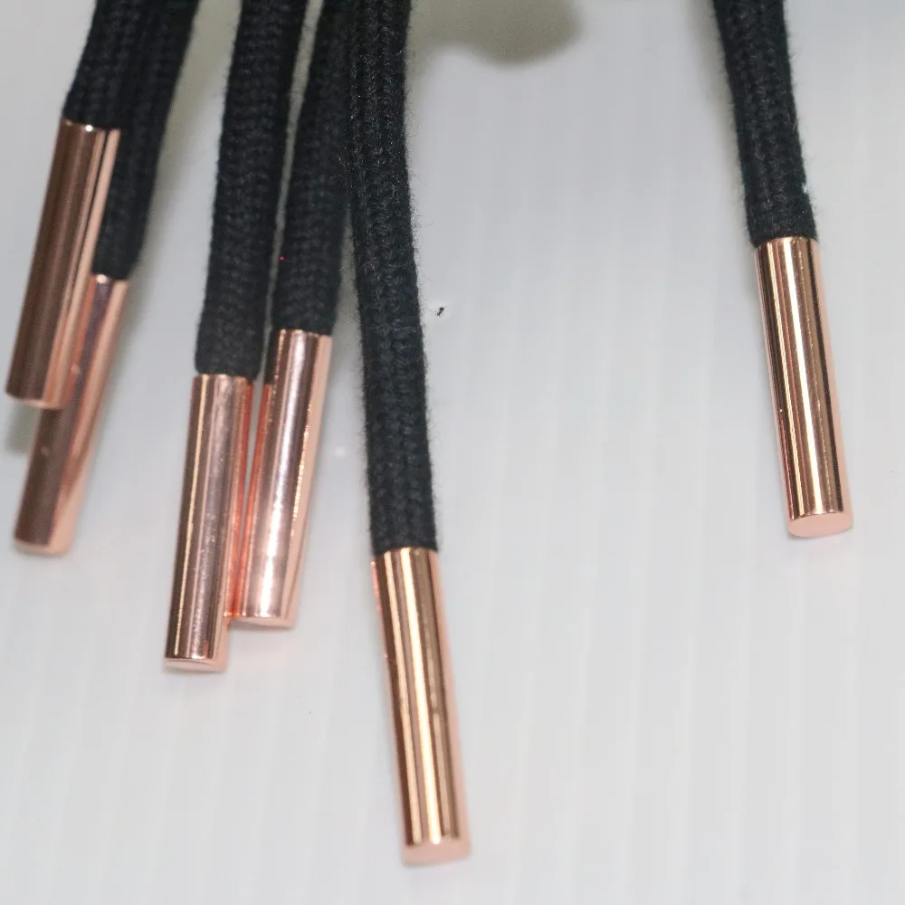 rose gold shoe laces