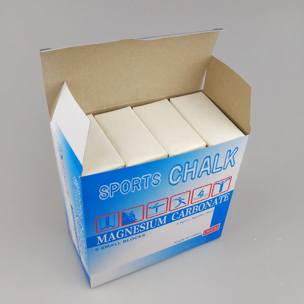 Magnesium Carbonate Gym Chalk Block For Gymnastics Buy High Quality