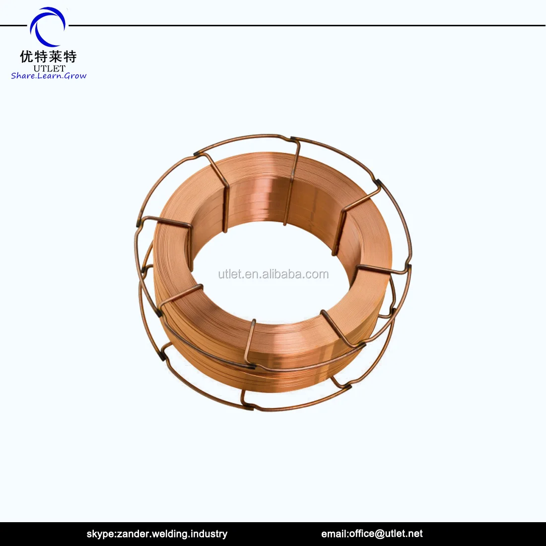 Basket Spool for MIG Welding Wire