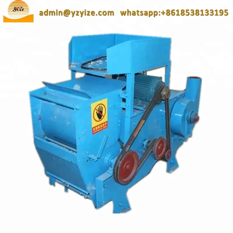 Saw Type Cotton Seeds Removing Machine / Cotton Ginning Machine