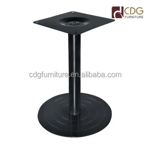 Iron Coating Table Base Legs for Table Top Metal Restaurant Table Legs Round Base