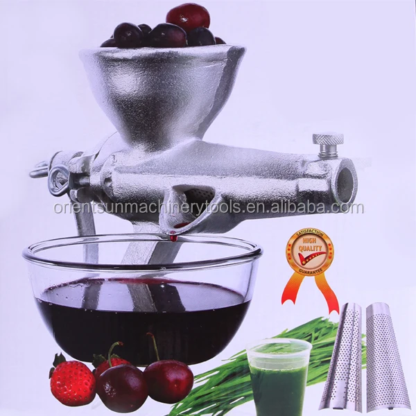 Schwerer Entsafter Aus Gusseisen Stahl Mixer Obst Kalt Presse Entsafter