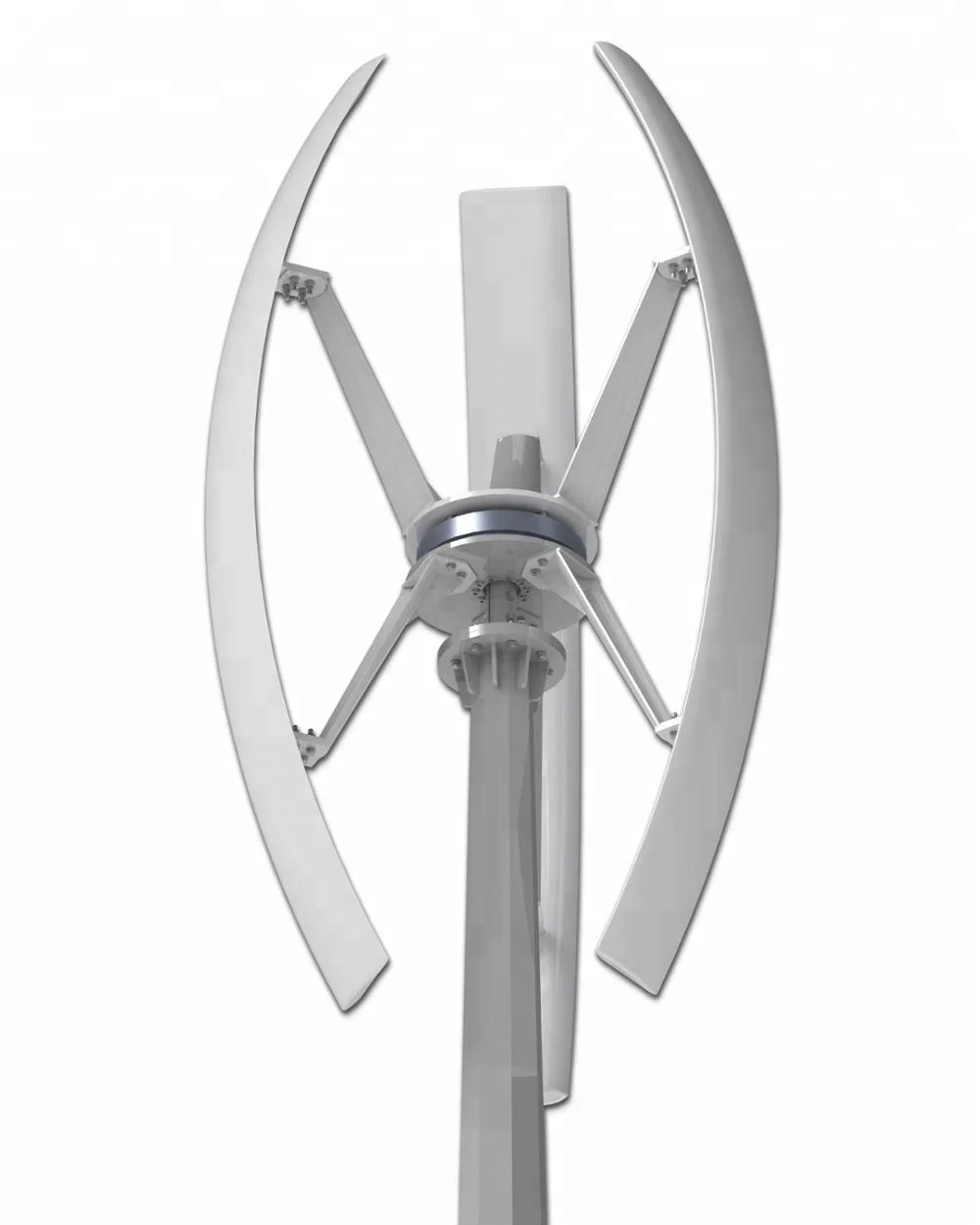 vertical wind turbine design