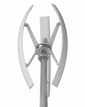 2KW Helical Design Vertical Axis Wind Turbines/ Home Wind Energy ...