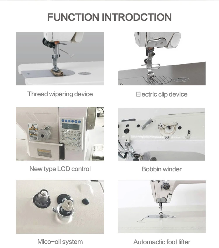Gc9000bd4 High Quality Computerized High Speed Lockstitch Industrial