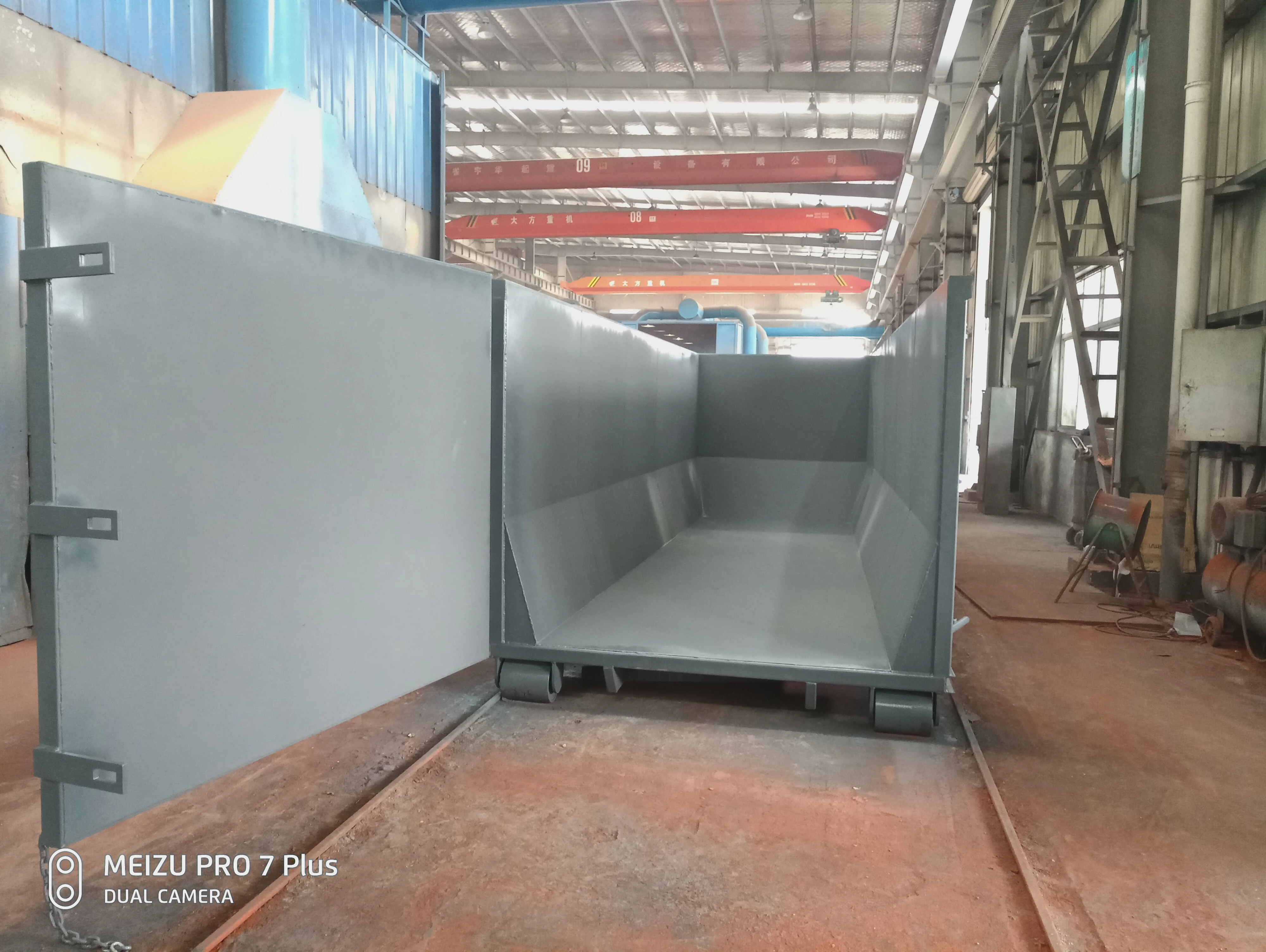 25cbm Waste Management Waste Recycling Stackable Roll on off Container Customized Roll off Waste Dumpster