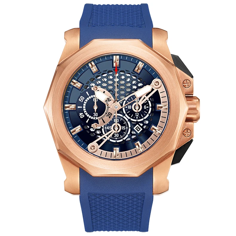 LIGE Orologio Uomo Minimalista – Acciaio Inossidabile, Vetro Minerale, Quarzo Giapponese, Impermeabile 3ATM