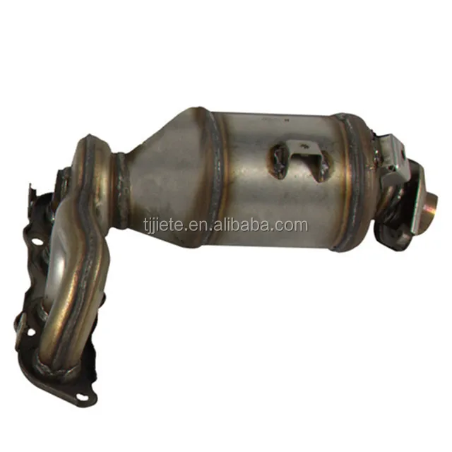 Auto Parts Custom Made Exhaust Manifold Catalytic Converter for Toyota Vios