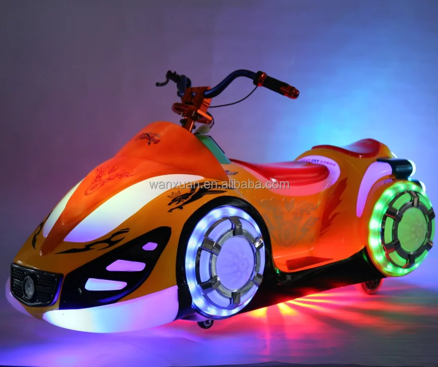 
 Сумасшедший мотоциклист для парка развлечений/электрические детские аттракционы/счастливый мотоцикл для путешествий  