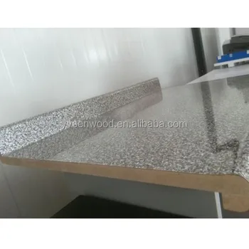 Hpl Particle Board Countertop With Kitchen Cabinet Hpl Table Top - Buy ...