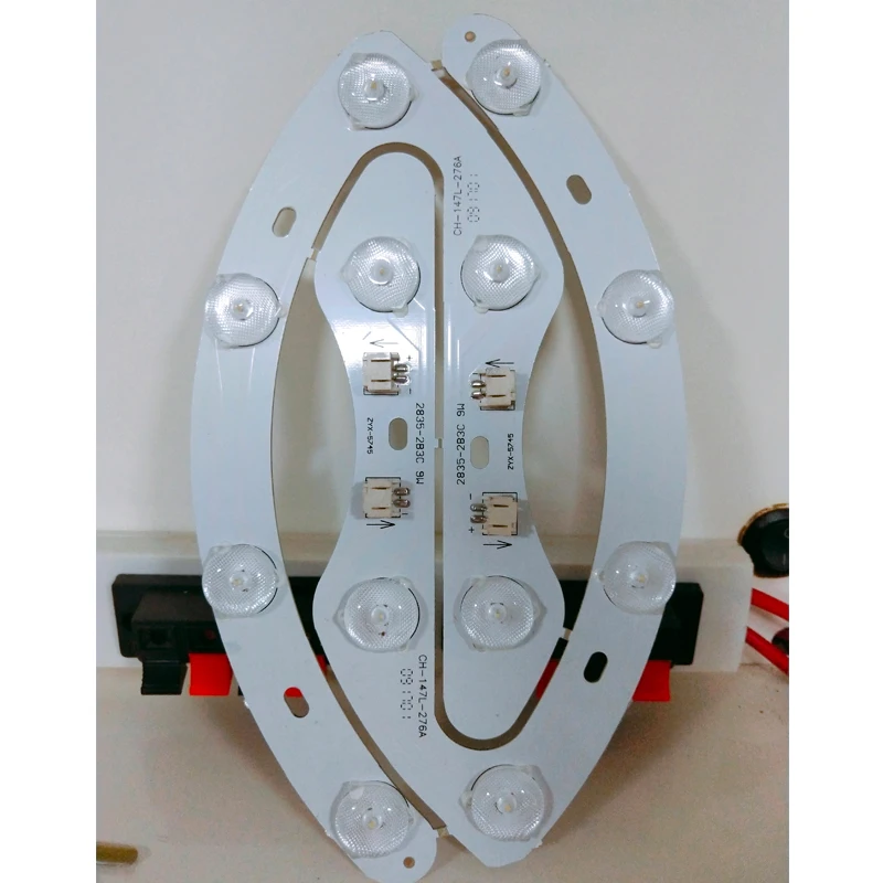 New Product Customized Single Color 12V 9W SMD 2835 LED PCB Board Assembly