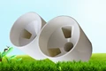 White Golf Hole Cup Yard Garden Backyard Training 10cm Golf Green Cup Plastic Golf Accessories