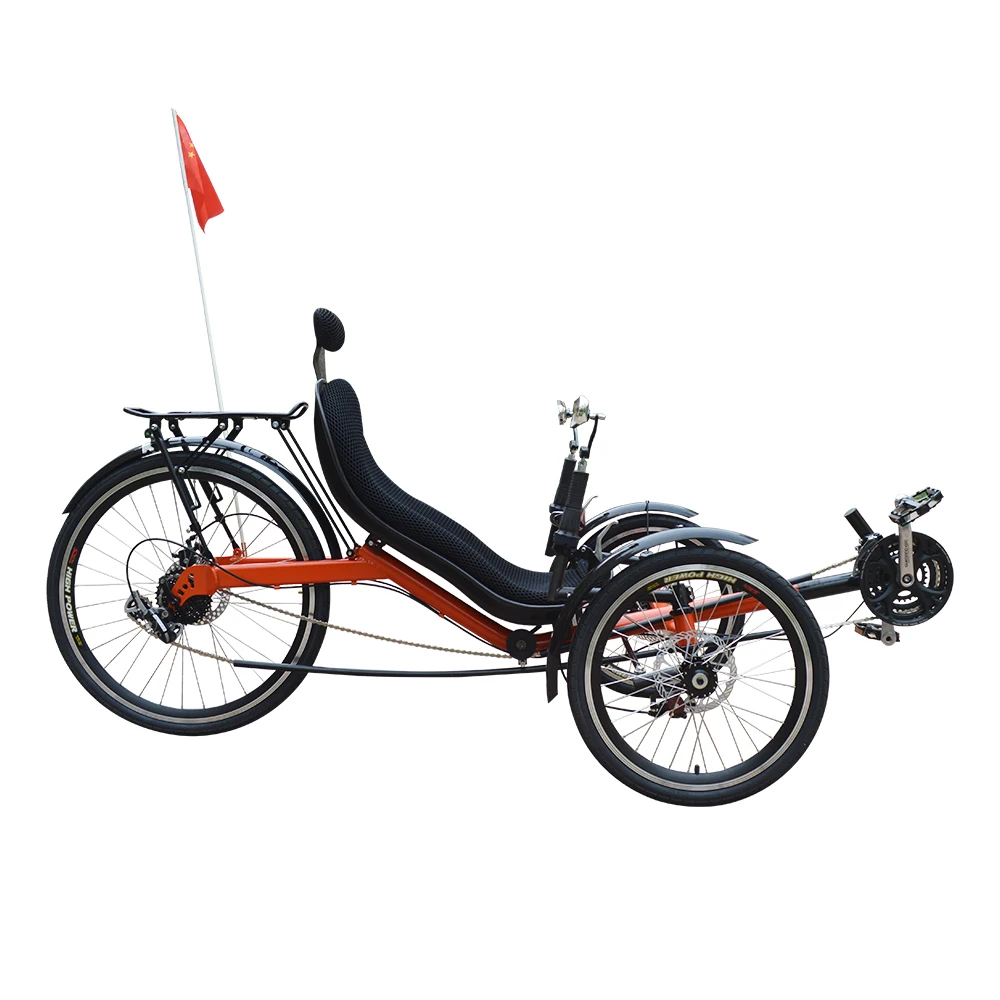 障害者三輪車26インチリカンベントトラベリング自転車| Alibaba.com